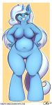  1girl anthro breasts chubby crispychris friendship_is_magic my_little_pony pussy trixie 