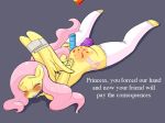  bondage dildo fluttershy friendship_is_magic my_little_pony 