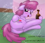  berry_punch drunk friendship_is_magic my_little_pony ziemniax 