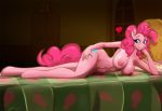  1girl anthro breasts friendship_is_magic my_little_pony nipples nude pinkie_pie 