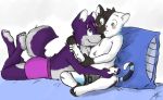  1boy 1girl boxers briefs furry you_gonna_get_raped 
