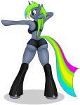  1girl anthro ass friendship_is_magic funkybacon my_little_pony short_shorts 