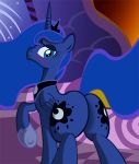  animated ass butt equine feral friendship_is_magic gif horn horse looking_back my_little_pony pegasus pony princess princess_luna royalty solo unicorn winged_unicorn wings ziemniax 