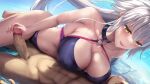 1boy 1girl 3d animated areola big_breasts big_penis bikini blush bouncing_breasts breast_grab clothed clothed_female clothed_female_nude_male cum cum_on_body cum_on_leg cum_on_lower_body cum_on_thighs cumshot fate/grand_order fate_(series) girl_on_top handjob hi_res highres huge_breasts jeanne_alter jeanne_d&#039;arc_(fate) light-skinned_female light_skin male/female moaning muscular_male nipples nude nude_male outside pale-skinned_female sayika sound thick_ass thick_thighs tongue tongue_out uncensored video voice_acted white_hair yellow_eyes 