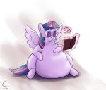 book c-adepsy chubby donut food friendship_is_magic my_little_pony open_book twilight_sparkle_(mlp)
