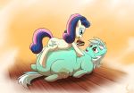 bonbon c-adepsy cake chubby friendship_is_magic lyra my_little_pony