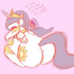 artist_request cute friendship_is_magic morbidly_obese my_little_pony princess_celestia