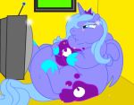c-adepsy friendship_is_magic morbidly_obese my_little_pony princess_luna television