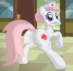  friendship_is_magic my_little_pony nurse nurse_redheart ziemniax 