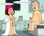 big_breasts dialogue doctor family_guy humor mayor_adam_west meg_griffin penis puffy_pussy uso_(artist)
