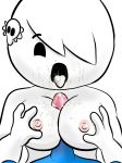  areolae breasts carrie_krueger gumball_watterson nipples paizuri penis tagme the_amazing_world_of_gumball tongue 