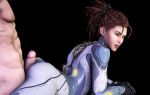  animated army big_breasts buttjob camouflage clothed_female_nude_male clothed_on_nude fugtrup gif penis sarah_kerrigan sex source_filmmaker starcraft touching uniform 