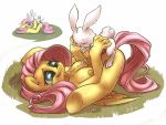  angel angel_bunny atryl bunny cum cumshot fluttershy friendship_is_magic my_little_pony pussy sex 