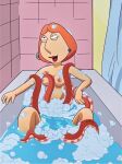  bathtub beastiality breasts family_guy lois_griffin nude octopus orgasm 