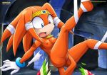  1girl bbmbbf female_only masturbation mobius_unleashed palcomix sega solo_female sonic_(series) sonic_*(series) sonic_the_hedgehog_(series) tagme tail tail_sex tikal_the_echidna 