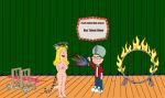  american_dad francine_smith stage_hypnosis stage_show steve_smith 