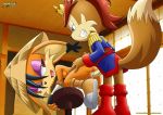  1boy 1girl archie_comics bbmbbf bent_over conquering_storm doggy_position elias_acorn male/female mobius_unleashed palcomix sega sonic_(series) sonic_*(series) sonic_the_hedgehog_(series) tagme vaginal 