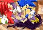  bbmbbf fellatio incest knuckles_the_echidna mobius_unleashed mother_and_son oral palcomix queen_aleena sega sonic_(series) sonic_team sonic_the_hedgehog sonic_the_hedgehog_(series) sonic_underground threesome 