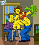  edna_krabappel famous-toons-facial tagme the_simpsons yellow_skin 