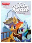  comic cover_page friendship_is_magic hasbro hioshiru my_little_pony quibble_pants_(mlp) rainbow_dash tale_road 