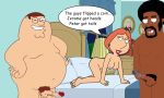  family_guy jerome_washington lois_griffin peter_griffin tagme 