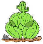  cactus green_nipples mob_face roblofanflation theslashfive 