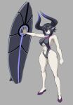 asagi_(disgaea) asagi_asagiri asagiri_asagi big_breasts bimbo bitch black_hair breasts demon_girl disgaea gigantic_breasts hips horns horny huge_breasts huge_hips huge_thighs massive_breasts milf overlord_asagi sexy slut succubus swimsuit thick_thighs thighs whore wide_hips