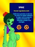  brawl_stars cactus gabviz genderswap spike_(brawl_stars) supercell 