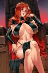 1girl 2022 big_breasts breasts clones clothed_female comic_book_character dominant_female female_focus female_only goblin_queen_(x-men) goblyn_queen high_res high_resolution huge_breasts lenadai long_hair looking_at_viewer madelyne_pryor marvel marvel_comics mature mature_female mutant mutant_(marvel) red_hair seductive_look solo_female solo_focus voluptuous_female x-men