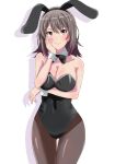  1girl alluring cleavage playboy_bunny silf yahari_ore_no_seishun_lovecome_wa_machigatteiru. yukinoshita_haruno だーす/lieass 