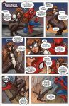 1boy 1girl 1girl age_difference anya_corazon comic comic_book_character long_hair male male/female marvel marvel_comics mature spider-man spider-man_(series) spider_girl_(anya_corazon) superheroine tagme tracyscops