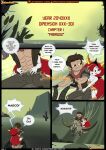 1boy 1girl brown_eyes brown_hair comic couple disney disney_channel disney_xd hekapoo marco_diaz marco_vs_the_forces_of_time orange_eyes red_hair star_vs_the_forces_of_evil vercomicsporno