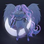 annon bimbo bimbofication dungeons_and_dragons gigantic_ass gigantic_breasts hourglass_figure humanized my_little_pony princess_luna rpg very_long_hair wings