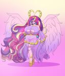  annon bimbo bimbofication dungeons_and_dragons gigantic_ass gigantic_breasts hourglass_figure humanized my_little_pony princess_cadance rpg very_long_hair wings 
