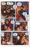 1boy 1girl 1girl age_difference anya_corazon comic comic_book_character long_hair male male/female marvel marvel_comics mature spider-man spider-man_(series) spider_girl_(anya_corazon) superheroine tagme tracyscops
