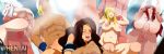 ahegao anal ass breasts cana_alberona double_penetration erza_scarlet fairy_tail inusen lucy_heartfilia mirajane muscles sex smile whentai