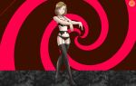  bra digimon digimon_adventure garter_belt hypnosis hypnotized katsiika lingerie nancy_takaishi stockings 