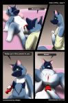  age_difference comic cubs_at_play dildo_in_ass father_and_daughter furry kitsuneyoukai size_difference 