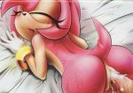  1girl amy_rose anthro furry sonic_(series) vaginal 