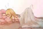  ass ass_up bed bed_sheet hinohara lillie lillie_(pokemon) nude pokemon pokemon_sm 