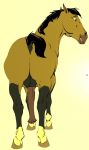  anus disney equine horse klaus_doberman spirit:_stallion_of_the_cimarron spirit_(cimarron) 