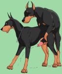  cum cum_while_penetrated desoto desoto_(oliver_and_company) disney doberman dog doggy_position ejaculation klaus_doberman oliver_and_company roscoe roscoe_(oliver_and_company) yaoi 