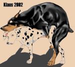 101_dalmatians 2002 animated crossover disney dog gif klaus_doberman klaus_doberman_(artist) oliver_and_company perdita roscoe roscoe_(oliver_and_company) tagme