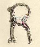  18th_century_erotic_alphabet alphabet inanimate joseph_apoux letter penis r_(letter) 