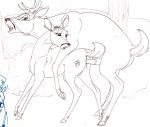  bambi disney faline klaus_doberman 