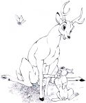  bambi disney klaus_doberman thumper 