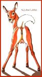  bambi deer disney faline furry klaus_doberman klaus_doberman_(artist) pussy solo 