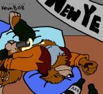 anthro bear cum disney drunk furry kevinb penis talespin will_(talespin)