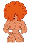  breasts charfrog hair muscular nude sara_bellum 