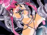  censor censored collar lowres monster nude octopus pink_eyes pink_hair rape sex tentacle tentacle_rape tentacles 